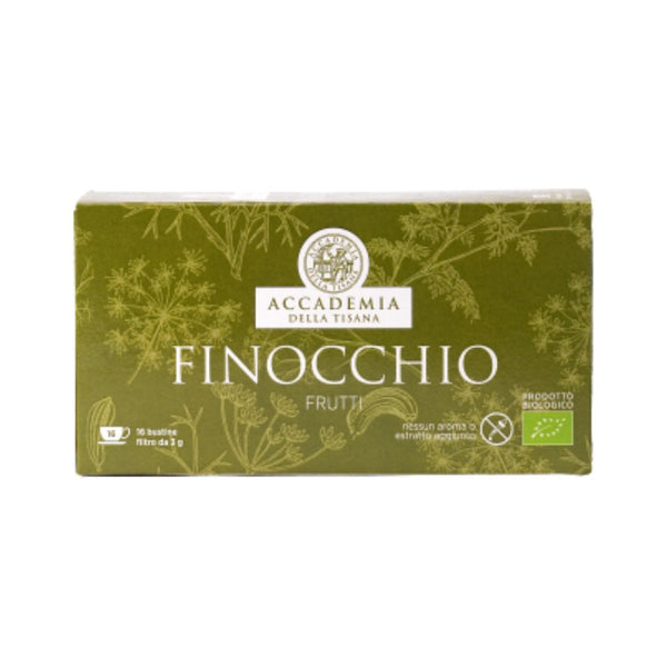 Accademia Della Tisana Finocchio Frutti Bio, 16 Bustine Filtro da 3g