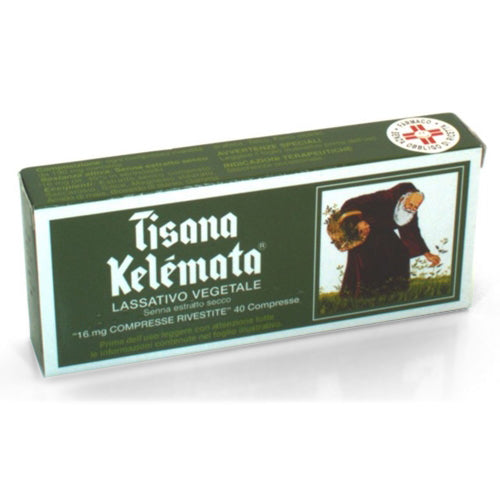 Tisana Kelemata 40 Compresse 16mg - Tisana Kelemata 40 Compresse 16mg