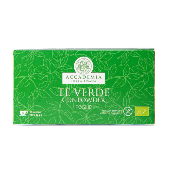 Accademia Della Tisana Te' Verde 16 filtri