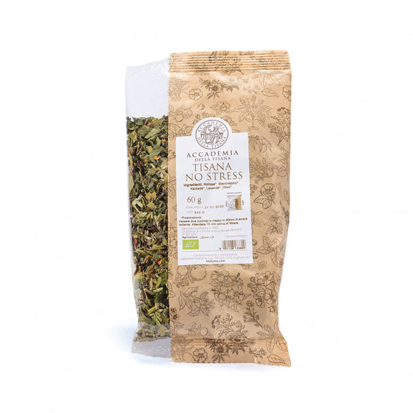 Tisana No Stress Bio 60g, Accademia Della Tisana