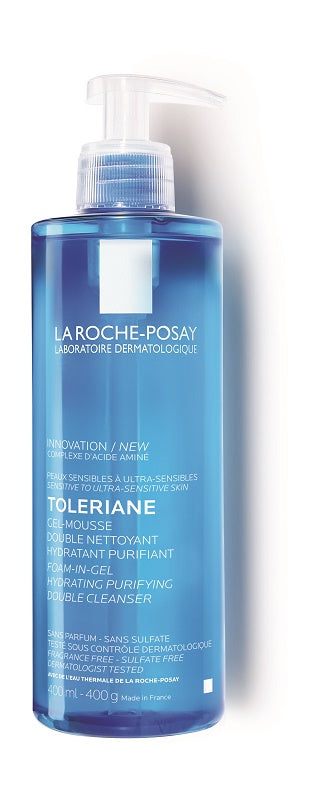 TOLERIANE FOAMING GEL CLEANSER - TOLERIANE FOAMING GEL CLEANSER