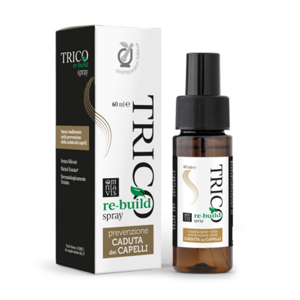 Fitopreparatori Italiani Trico Re-Build Lozione Spray 60ml