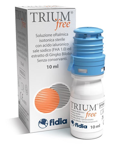 Trium Free Gocce Oculari 10ml - Trium Free Gocce Oculari 10ml