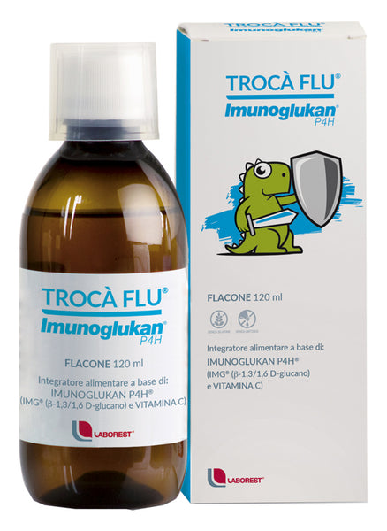 Troca' Flu' Imunoglukan 120ml