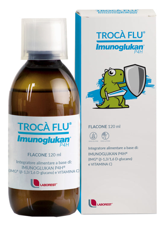 Troca' Flu' Imunoglukan 120ml