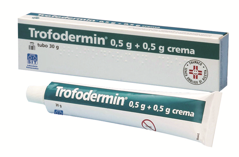 Trofodermin*cr Derm30g 0,5+0,5