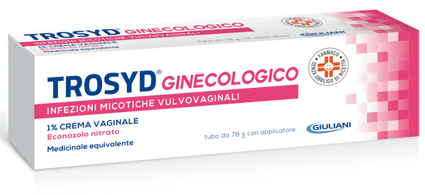 Trosyd Ginecologico Crema Vaginale 1% 78g Con Applicatore