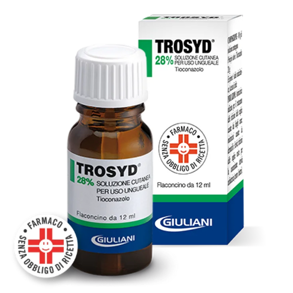 Trosyd unghie 12ml 28% 