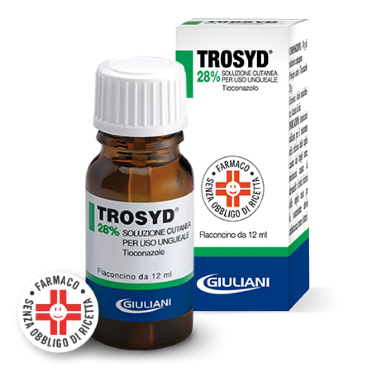 Trosyd unghie 12ml 28% 