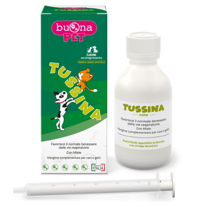 Tussina Flacone 100g Buonapet