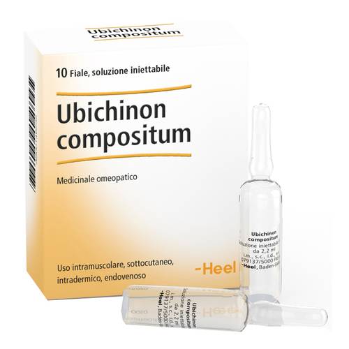 Ubichinon Comp 10f 2,2ml Heel - Ubichinon Comp 10f 2,2ml Heel