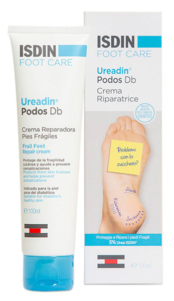 Isdin Ureadin Podos Db Crema Riparatrice Piedi 100ml
