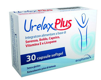 Urelax Plus 30cps Softgel - Urelax Plus 30cps Softgel