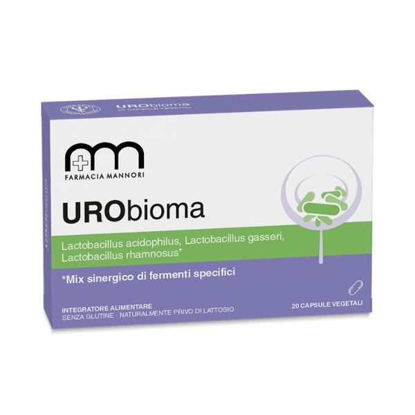 Urobioma 20 Capsule Vegetali, Farmacisti Preparatori