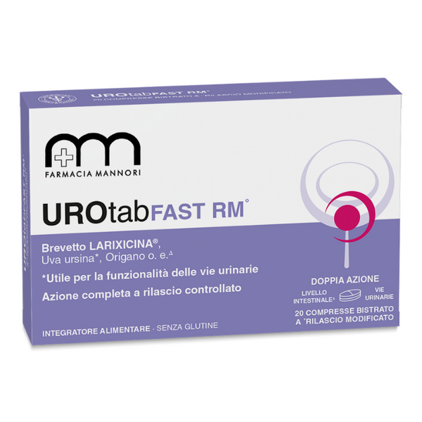 Urotabfast Rm 20 Compresse
