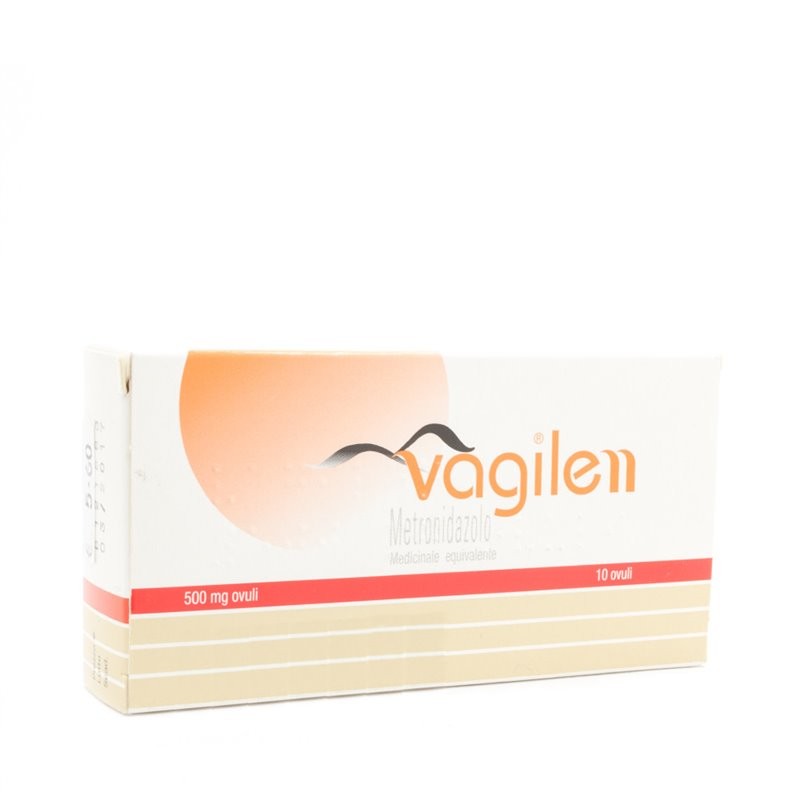 Vagilen*10 Ovuli Vag 500mg - Vagilen*10 Ovuli Vag 500mg