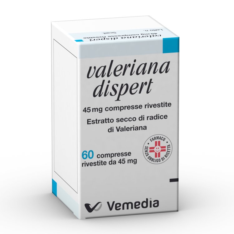 Valeriana Dispert 60 Compresse 45mg