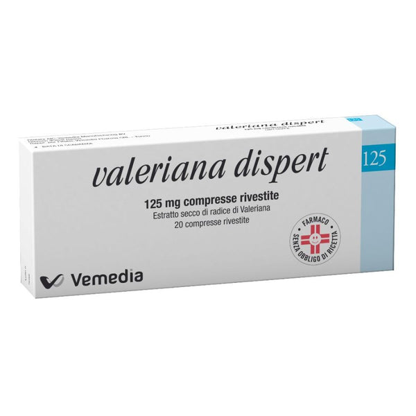 Valeriana Dispert 125mg 20 Compresse