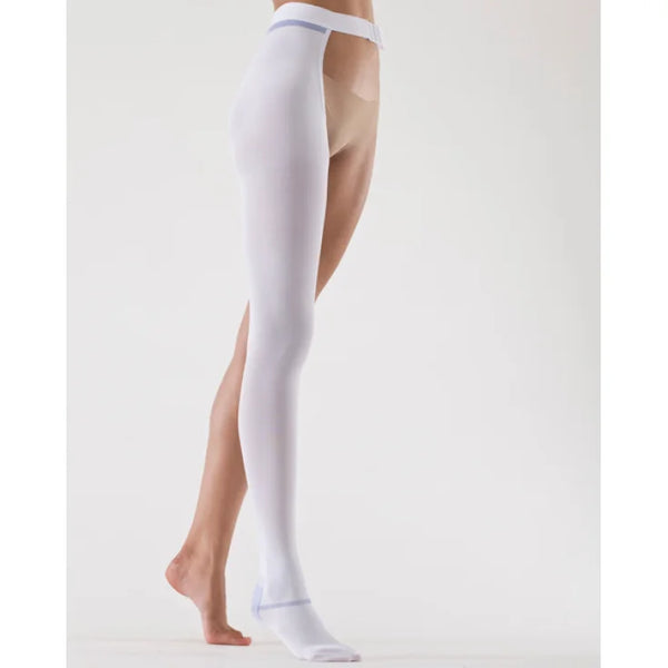 Varisan Ate 18mmHg Calza Anti-Trombo-Embolica Punta Ispezionabile, Taglia L-XL