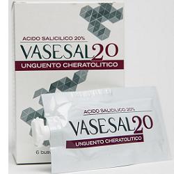 Vasesal 20 Unguento 6bust - Vasesal 20 Unguento 6bust