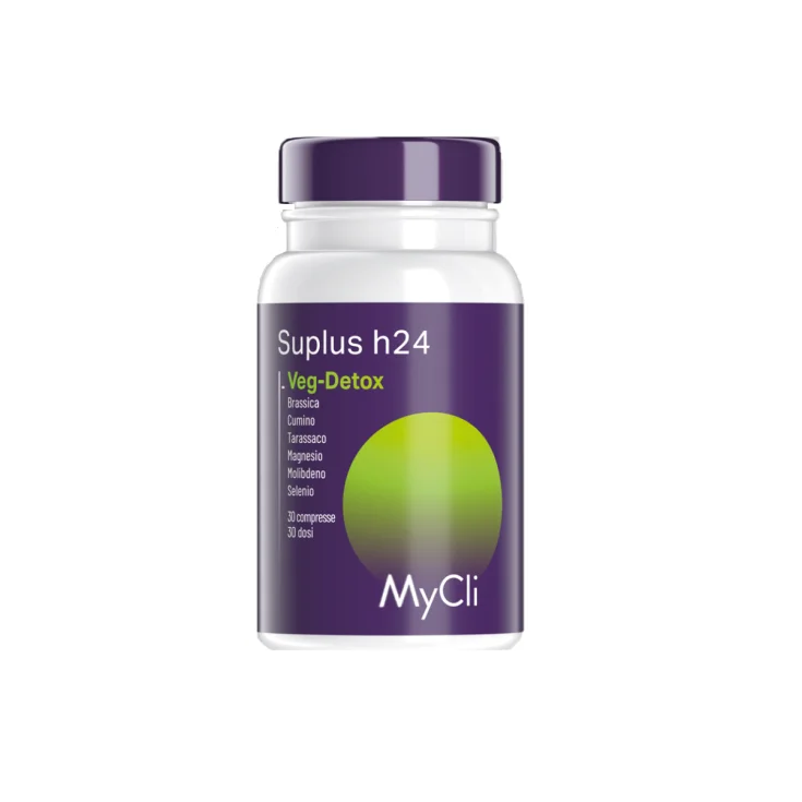 Mycli Suplus H24 Veg-detox - Mycli Suplus H24 Veg-detox