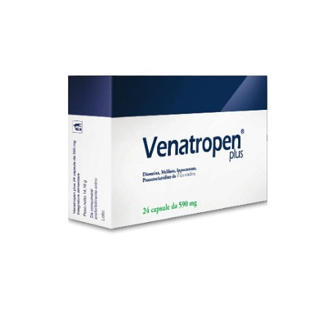 Venatropen Plus 24cps