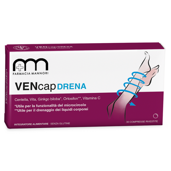 Vencap Drena Farmacisti Preparatori