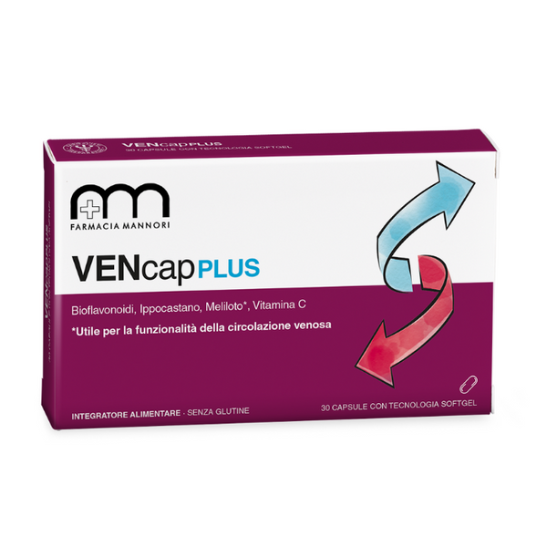 Vencap Plus Farmacisti Preparatori 30 Capsule