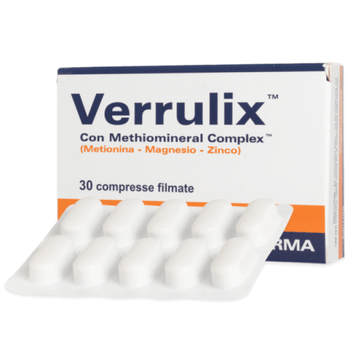 Verrulix 30 Compresse