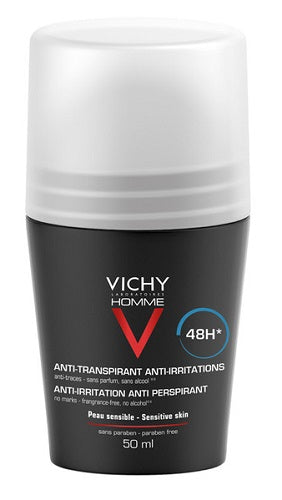 Vichy Homme Deo Roll-on Ps50ml - Vichy Homme Deo Roll-on Ps50ml