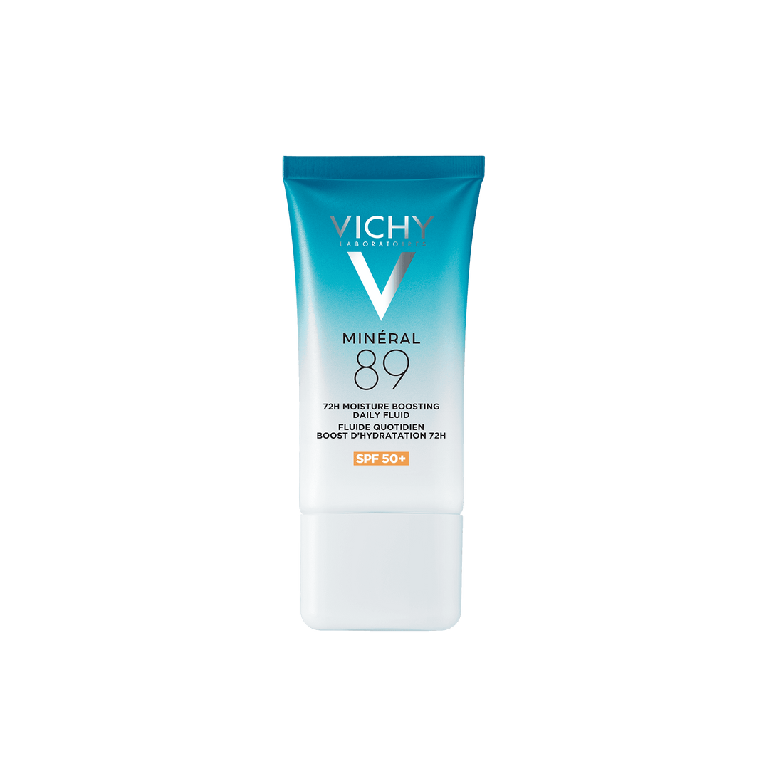 Mineral 89 Fluido Quotidiano Booster di Idratazione 72H Spf50+ 50ml
