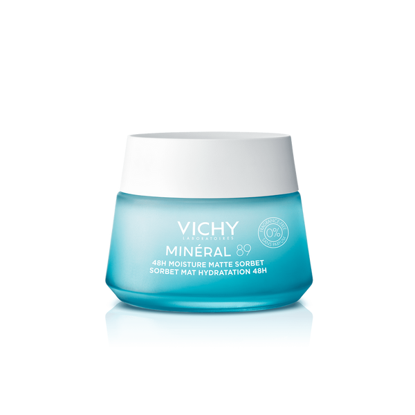 Vichy Mineral 89 Gel Sorbetto Idratante 48H Effetto Mat 50ml