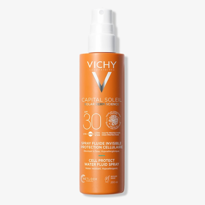 Vichy Capital Soleil Spray Invisibile Solare Spf30 200ml - Vichy Capital Soleil Spray Solare Spf30 200ml