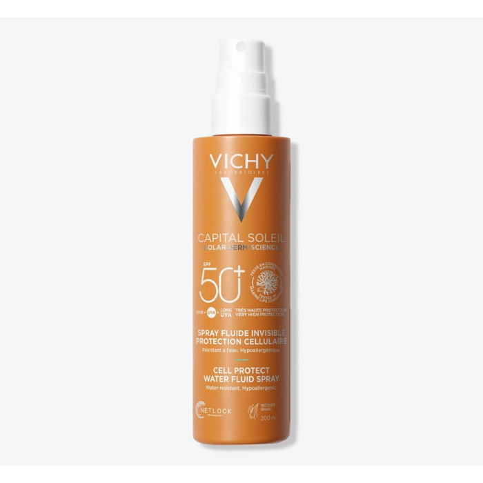 Vichy Capital Soleil Spray Solare Invisibile Spf50+ 200ml - vichy-spray-solare-spf50