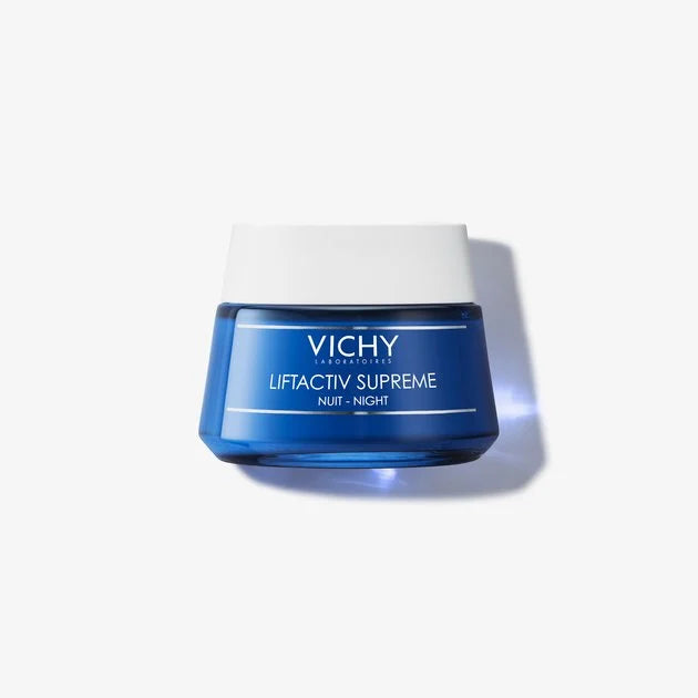 Vichy Liftactiv Supreme Crema Notte Viso Rigenerante e Lenitiva 50ml - vichy liftactiv supreme notte