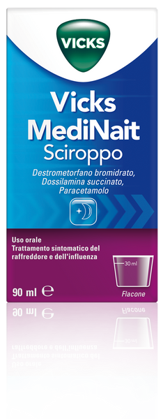 VICKS MEDINAIT SCIROPPO 90ML