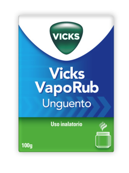 Vicks Vaporub Unguento Inalatorio 100g - vicks vaporub ungento 100g