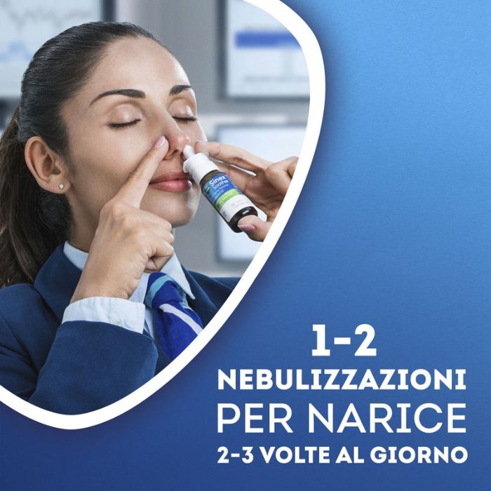 Vicks Sinex Spray Nasale Per Naso Chiuso Con Aloe Vera 15ml