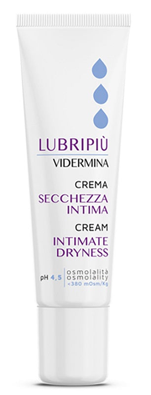 Vidermina Lubripiu' Crema Secchezza Intima 30ml