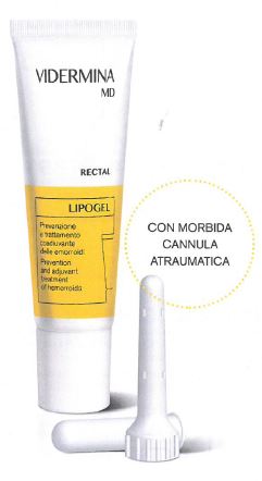 Vidermina Rectal Md Lipogel - Vidermina Rectal Md Lipogel