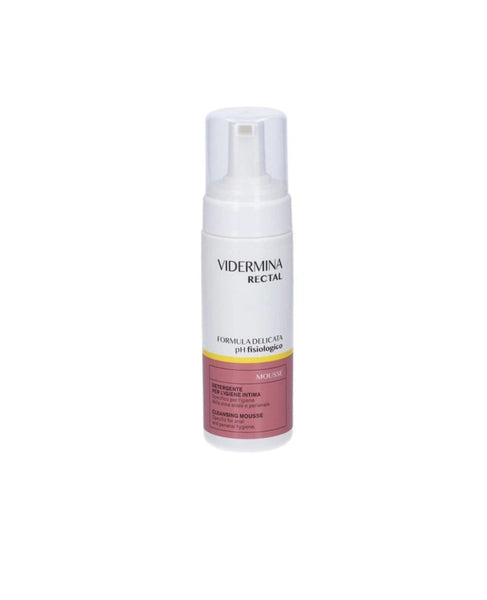 Vidermina Rectal Mousse 165ml