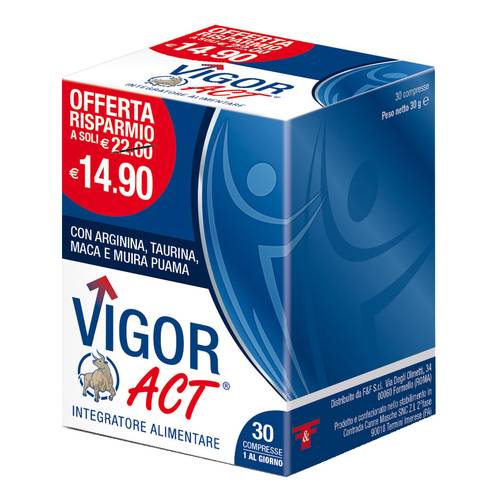 Vigor Act 30cpr - Vigor Act 30cpr