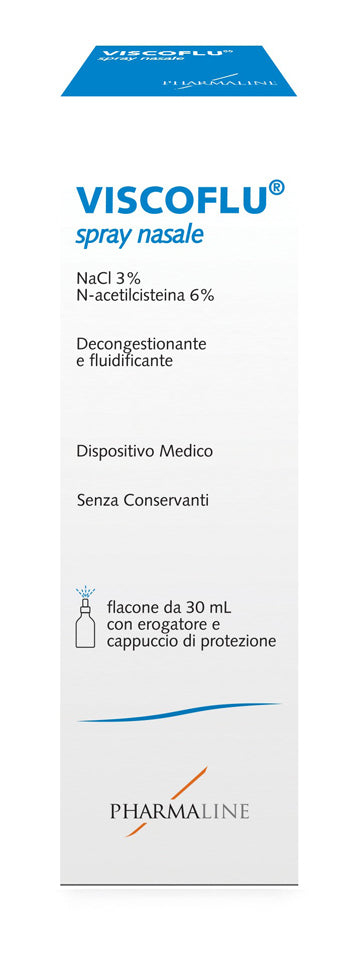 Viscoflu Spray Nasale 30ml - Viscoflu Spray Nasale 30ml