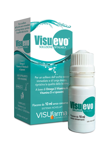 Visuevo Soluzione Oft 10ml - Visuevo Soluzione Oft 10ml