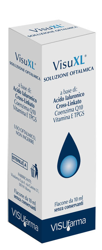 Visuxl Soluzione Oftalmica10ml - Visuxl Soluzione Oftalmica10ml