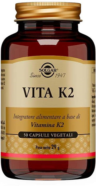 Solgar Vita K2 50cps Veg