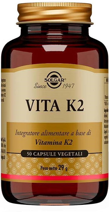 Solgar Vita K2 50cps Veg