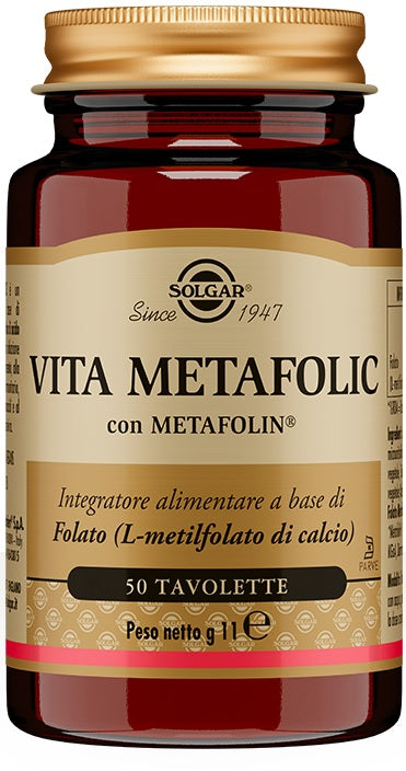 Solgar Vita Metafolic 50tav - Solgar Vita Metafolic 50tav