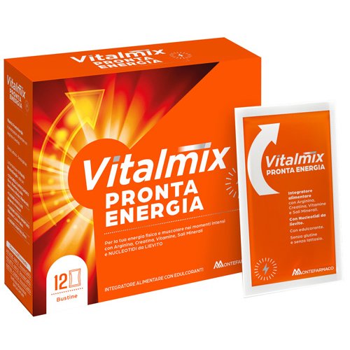 Vitalmix Pronta Energia 12 Bustine - Vitalmix Pronta Energia 12 Bustine