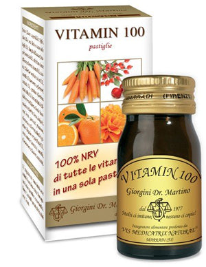 Vitamin 100 60past - Vitamin 100 60past